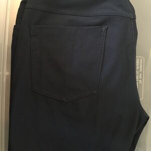 Lululemon ABC Pants Size 32 Navy Blue Slim Fit